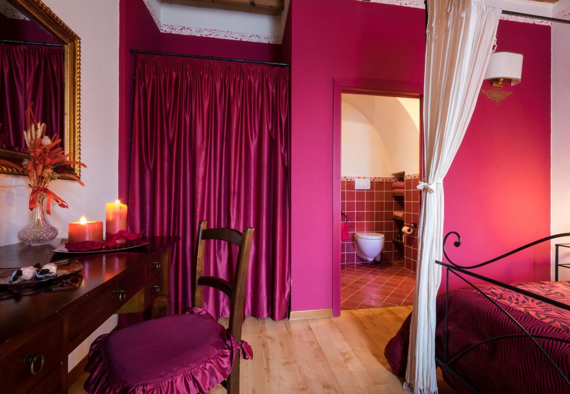 Giannetti Bed & Breakfast Villa Poggio alle Mura Room photo