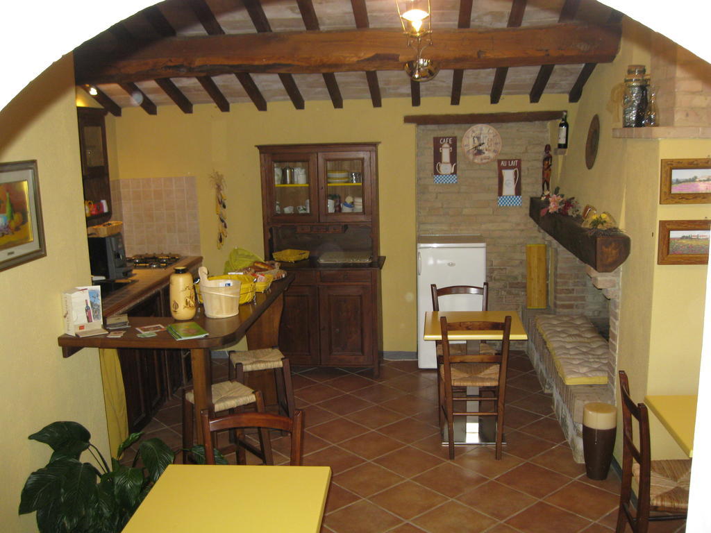 Giannetti Bed & Breakfast Villa Poggio alle Mura Exterior photo